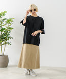 【SAVIER/サビアー】×【ZERO STAIN/ゼロステイン】コラボ ラグランスリーブ ポケット付 Tシャツ