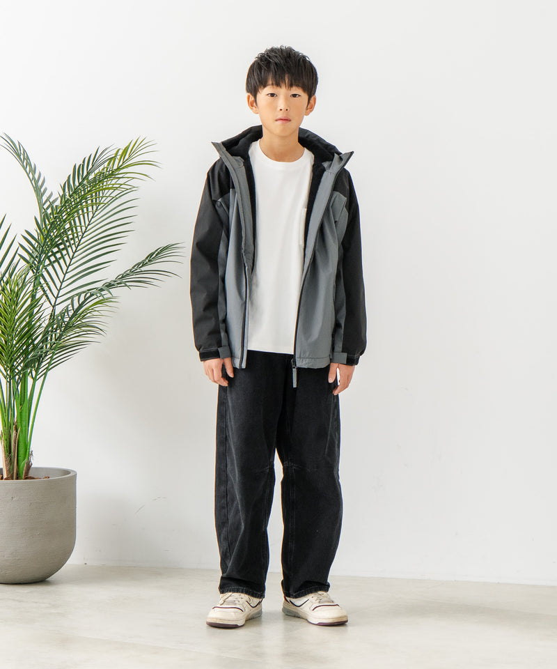 HAMPTON/ハンプトン KIDS 裏シャギージャケット【RAGGED MOUNTAIN/ラギットマウンテン】