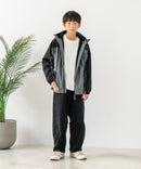 HAMPTON/ハンプトン KIDS 裏シャギージャケット【RAGGED MOUNTAIN/ラギットマウンテン】