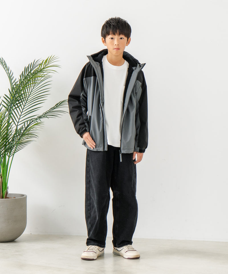 HAMPTON/ハンプトン KIDS 裏シャギージャケット【RAGGED MOUNTAIN/ラギットマウンテン】