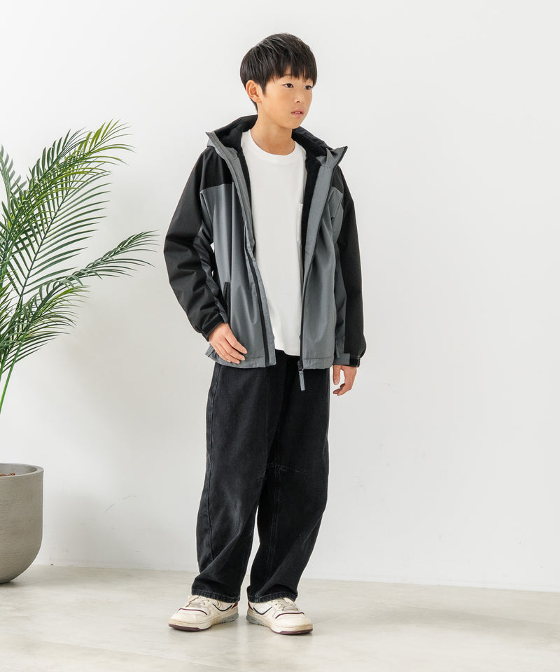 HAMPTON/ハンプトン KIDS 裏シャギージャケット【RAGGED MOUNTAIN/ラギットマウンテン】