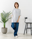 【sanrio/サンリオ】【ゆったりルーズシルエット】日焼けキャラクター サガラ刺繍Tシャツ ハローキティ クロミ ポチャッコ y2k 平成レトロ