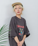 【DISCUS/ディスカス×Warner/ワーナー】グラフィックプリント半袖Tシャツ グレムリン zo