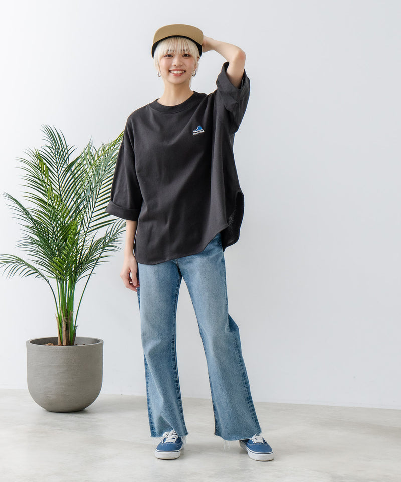 ロール アップ Tシャツ CONVERSE コンバース