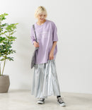 ピグメントプリントＴシャツ【U.S. POLO ASSN./ユーエスポロアッスン】　　　　　　　　　　　　　　　　　　　　　　　　　　　　　　　　　　　　　　　　　　　　　　　　　　　　　　　　　　　　