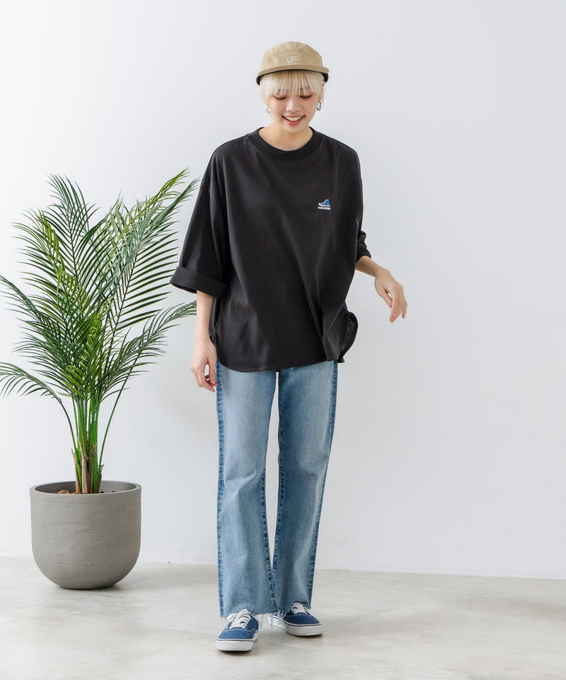 ロール アップ Tシャツ CONVERSE コンバース