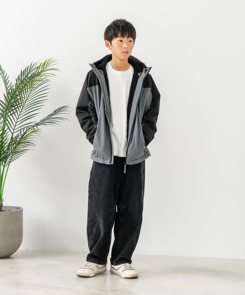 HAMPTON/ハンプトン KIDS 裏シャギージャケット【RAGGED MOUNTAIN/ラギットマウンテン】