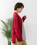 【C-FORTPOINT/フォートポイント】シャリシャリ　シアーロングカーディガン