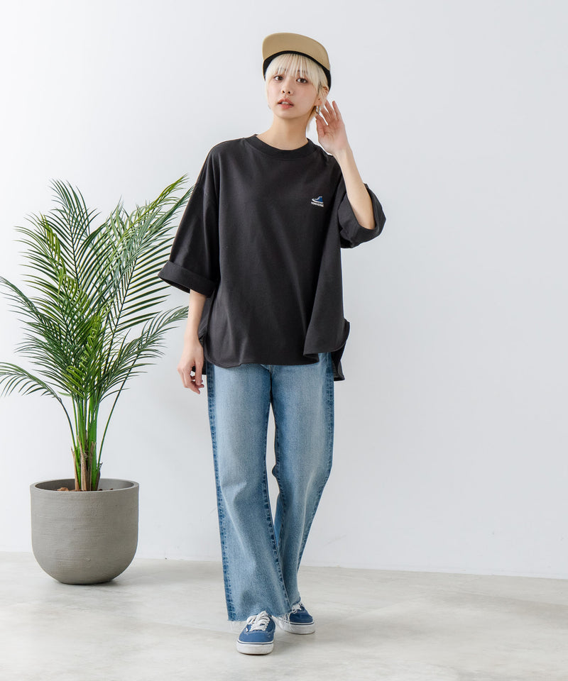 ロール アップ Tシャツ CONVERSE コンバース