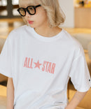 【CONVERSE/コンバース】フロッキーロゴ プリントＴシャツ ❘ジーンズメイト公式オンラインショップ