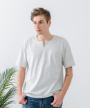 ZEROSTAIN キーネック Tシャツ 防汚 UVカット 汗染みの目立ちにくいTシャツ