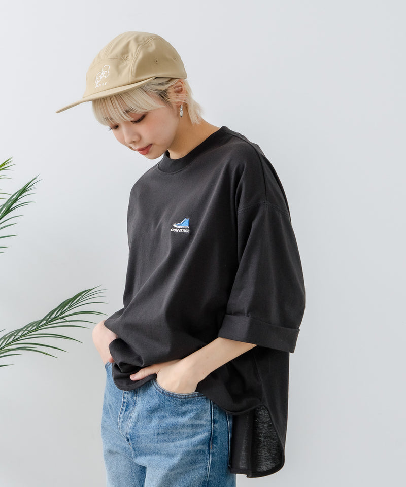 ロール アップ Tシャツ CONVERSE コンバース