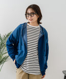 【C-FORT POINT/フォートポイント】インディゴ裏毛 フルジップパーカー ❘ジーンズメイト公式オンラインショップ