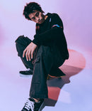 【THRASHER/スラッシャー】デニム9ポケットカーゴパンツ zo