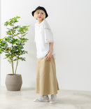 【OUTDOOR EXCHANGE/アウトドアエクスチェンジ】×【ZERO STAIN/ゼロステイン】コラボ 配色 3本針ステッチ クルーネック Tシャツ