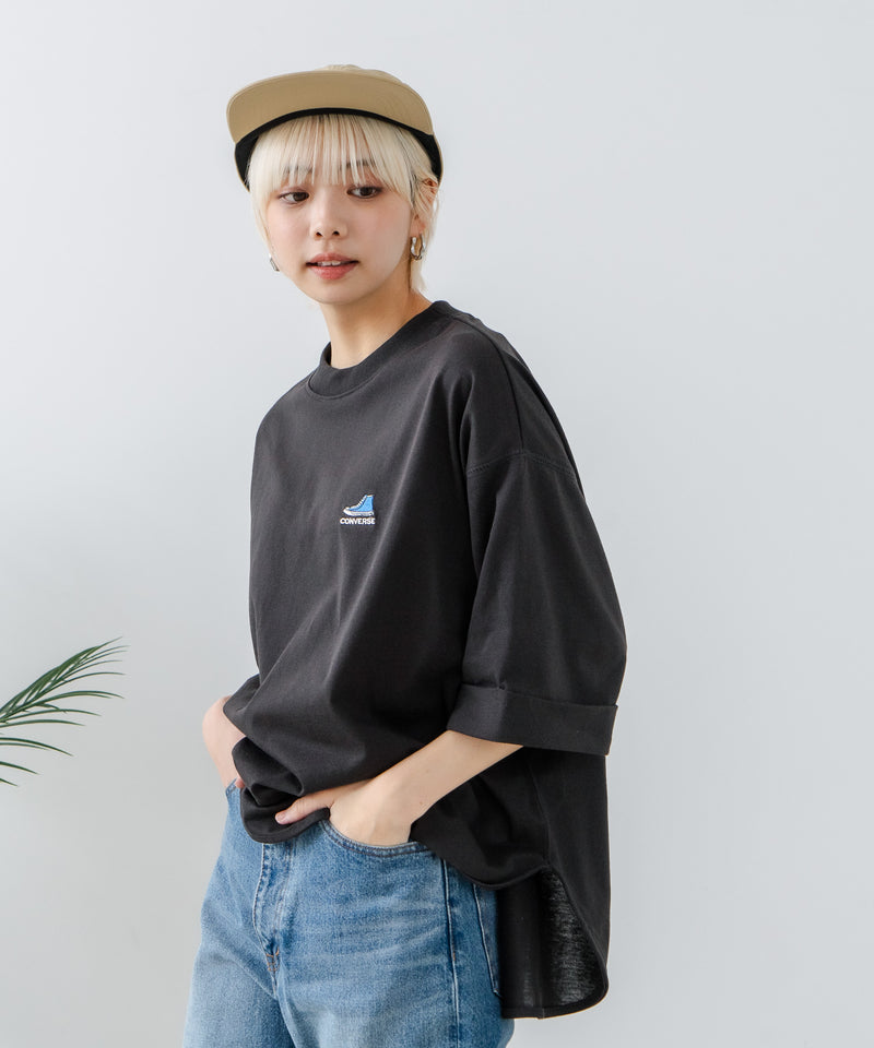 ロール アップ Tシャツ CONVERSE コンバース