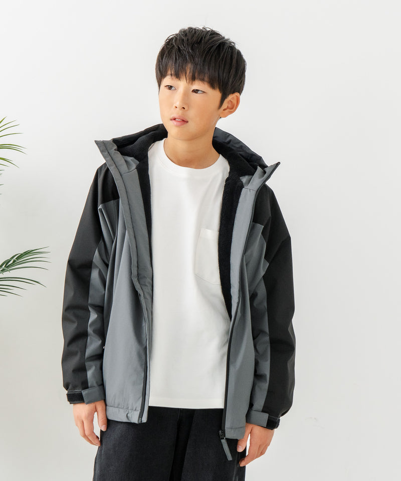 HAMPTON/ハンプトン KIDS 裏シャギージャケット【RAGGED MOUNTAIN/ラギットマウンテン】