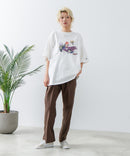 【DISCUS/ディスカス】THE POWERPUFF GIRLS/パワーパフ ガールズ プリントTシャツ zo