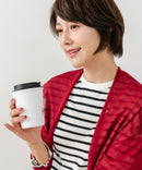 【C-FORTPOINT/フォートポイント】シャリシャリ　シアーロングカーディガン