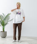 【DISCUS/ディスカス】THE POWERPUFF GIRLS/パワーパフ ガールズ プリントTシャツ zo