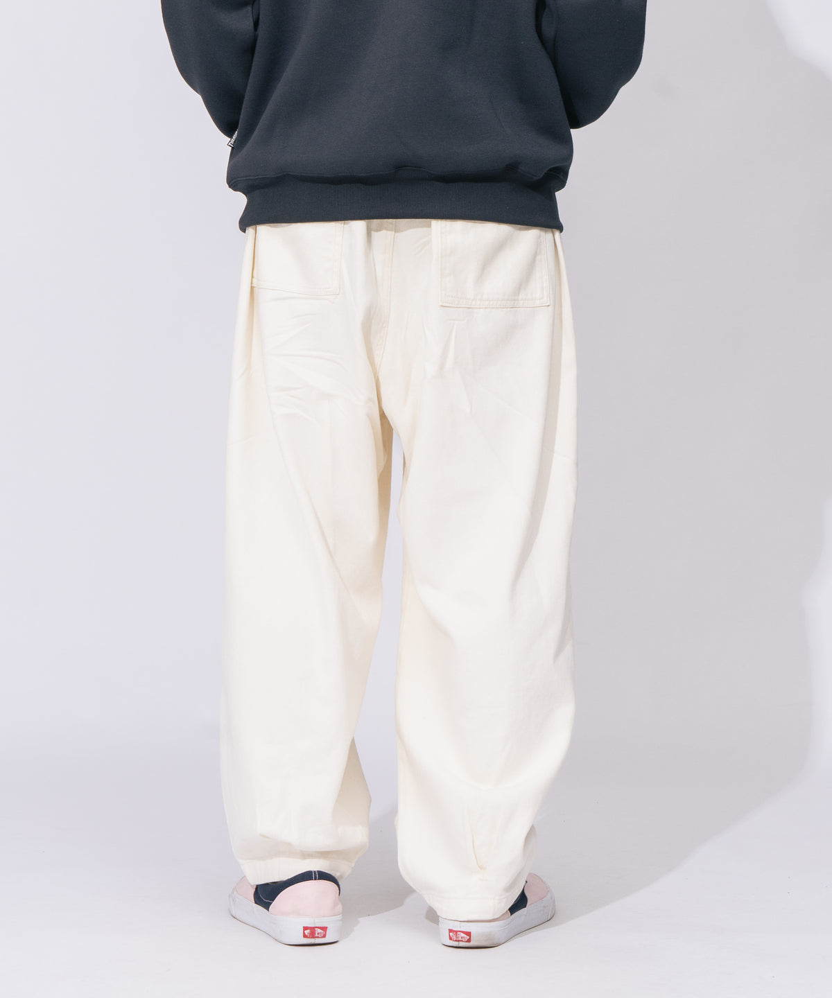 THRASHER/スラッシャー】ワイドバルーンデニムパンツ zo