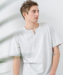 ZEROSTAIN キーネック Tシャツ 防汚 UVカット 汗染みの目立ちにくいTシャツ