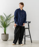 【U.S. POLO ASSN./ユーエスポロアッスン】ワンポイントロゴ刺繍 ブロードシャツ