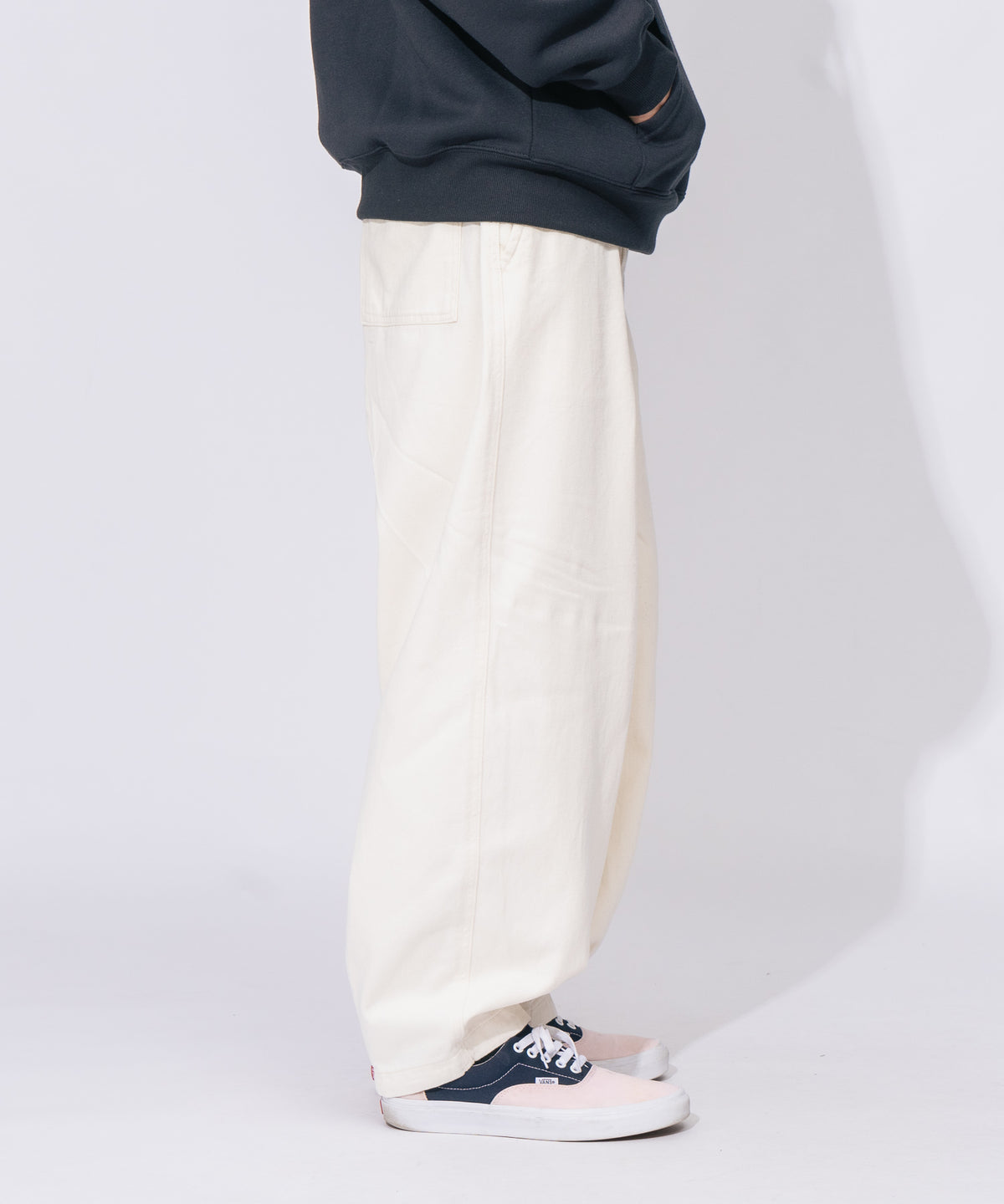 THRASHER/スラッシャー】ワイドバルーンデニムパンツ zo