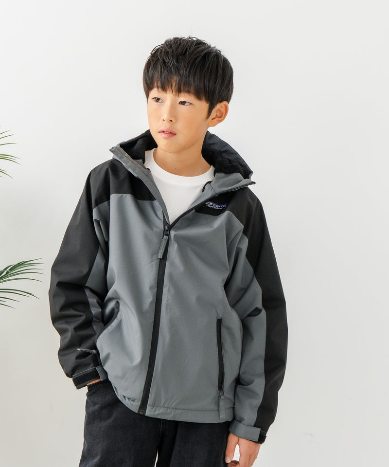 HAMPTON/ハンプトン KIDS 裏シャギージャケット【RAGGED MOUNTAIN/ラギットマウンテン】