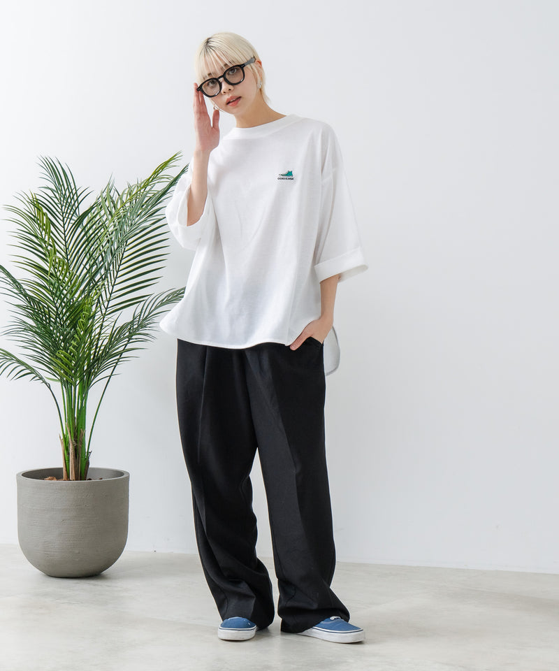 ロール アップ Tシャツ CONVERSE コンバース