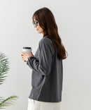 【FORT POINT/フォートポイント】レース襟 シャーリングプルオーバートップス