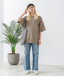 【U.S. POLO ASSN./ユーエスポロアッスン】ワンポイントニットTシャツ ❘ジーンズメイト公式オンラインショップ