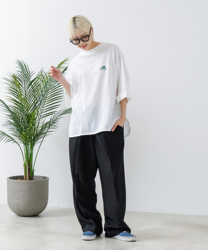 ロール アップ Tシャツ CONVERSE コンバース