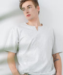 ZEROSTAIN キーネック Tシャツ 防汚 UVカット 汗染みの目立ちにくいTシャツ