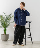 【U.S. POLO ASSN./ユーエスポロアッスン】ワンポイントロゴ刺繍 ブロードシャツ