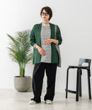 【C-FORTPOINT/フォートポイント】シャリシャリ　シアーロングカーディガン