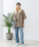 【U.S. POLO ASSN./ユーエスポロアッスン】ワンポイントニットTシャツ ❘ジーンズメイト公式オンラインショップ
