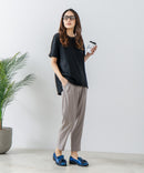 【FORT POINT/フォートポイント】ヒヤシパンツテーパード 接触冷感 UVカット zo