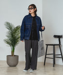 【C-FORT POINT/フォートポイント】デニムフライトジャケット ❘ジーンズメイト公式オンラインショップ