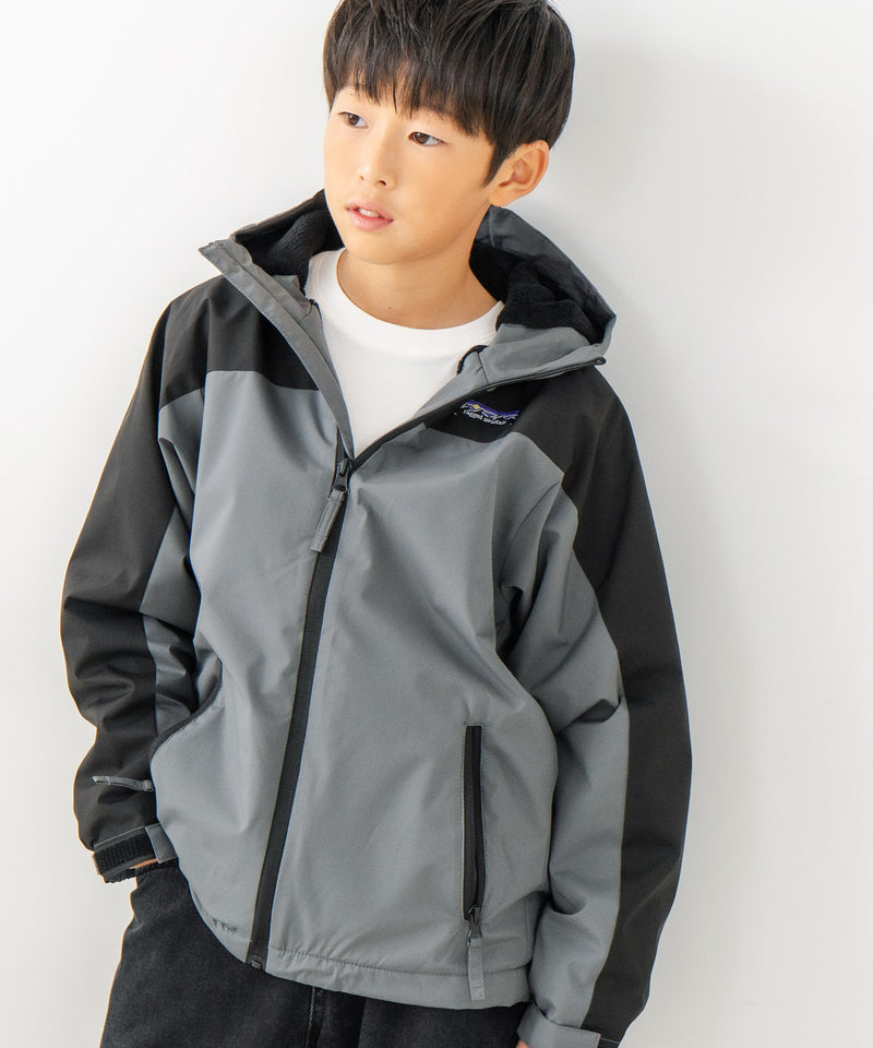 HAMPTON/ハンプトン KIDS 裏シャギージャケット【RAGGED MOUNTAIN/ラギットマウンテン】