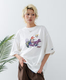 【DISCUS/ディスカス】THE POWERPUFF GIRLS/パワーパフ ガールズ プリントTシャツ zo