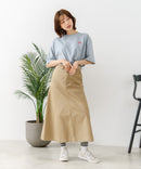 【sanrio/サンリオ】【ゆったりルーズシルエット】日焼けキャラクター サガラ刺繍Tシャツ ハローキティ クロミ ポチャッコ y2k 平成レトロ