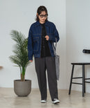 【C-FORT POINT/フォートポイント】デニムフライトジャケット ❘ジーンズメイト公式オンラインショップ