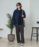 【C-FORT POINT/フォートポイント】デニムフライトジャケット ❘ジーンズメイト公式オンラインショップ