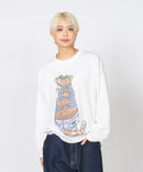 コリスコ 前後アニマル プリント ロンT CORISCO コリスコ