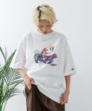 【DISCUS/ディスカス】THE POWERPUFF GIRLS/パワーパフ ガールズ プリントTシャツ zo
