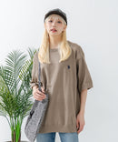 【U.S. POLO ASSN./ユーエスポロアッスン】ワンポイントニットTシャツ ❘ジーンズメイト公式オンラインショップ