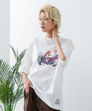 【DISCUS/ディスカス】THE POWERPUFF GIRLS/パワーパフ ガールズ プリントTシャツ zo