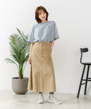 【sanrio/サンリオ】【ゆったりルーズシルエット】日焼けキャラクター サガラ刺繍Tシャツ ハローキティ クロミ ポチャッコ y2k 平成レトロ