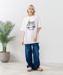 【HEAT BLOCKER/ヒートブロッカー】【まるで着る日傘！遮熱＆UVカット】コットンライク プリントTシャツ レトロサーフ 吸水速乾 アンチピリング イージーケア ユニセックス